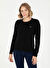 U.S. Polo Assn. Siyah Kadın Bisiklet Slim Fit Hırka GLT01-GBSK24 