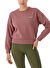 Columbia 9150271609_CS0404 Mor Kadın Bisiklet Yaka Normal Kalıp Sweatshirt