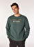 Columbia 9150171353_CS0329 Yeşil Erkek Bisiklet Yaka Normal Kalıp Sweatshirt
