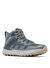 Columbia 2099731053_BM6249 Koyu Gri Erkek Deri Outdoor Bot