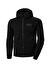 Helly Hansen Siyah Erkek Fermuarlı Normal Düz Mont HHA.34264_HELLY HANSEN HP OCEAN FZ 