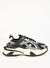 Hammer Jack Siyah-Beyaz Kadın deri Sneaker 101 24722-Z