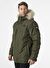 Helly Hansen Haki Erkek Fermuarlı Normal Düz Mont HHA.53995_HELLY HANSEN COASTAL 3.0 