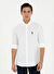 U.S. Polo Assn. Beyaz Erkek Klasik Slim Fit Gömlek G081GL004.000.1958930 