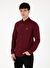 U.S. Polo Assn. Bordo Erkek Klasik Slim Fit Gömlek G081SZ004.000.1962144 