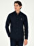 U.S. Polo Assn. Lacivert Erkek Klasik Slim Fit Gömlek G081SZ004.000.1962092 