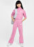 Nike G NSW HR TRACKSUIT HD FZ Pembe Kız Çocuk Eşofman Takımı FD2948-646