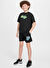 Nike Siyah Erkek Çocuk Normal Düz Şort FZ5317-010-B NK DF MULTI SHORT MSH 