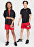 Nike Kırmızı Erkek Çocuk Normal Düz Şort FZ5317-657-B NK DF MULTI SHORT MSH 
