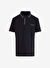 Skechers S212224-001 Polo M Short Sleeve Pol Siyah Erkek Normal Kalıp Polo T-Shirt