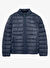 Skechers S231242-411 M Outerwear Padded Jack Lacivert Erkek Fermuarlı Yaka Normal Kalıp Mont