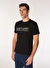 Skechers S242139-001 M Graphic Crew Neck Reg Siyah Erkek Yuvarlak Yaka Normal Kalıp Baskılı T-Shirt
