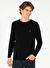 U.S. Polo Assn. Siyah Erkek Klasik Slim Fit Kazak G081SZ0TK.000.1920992 