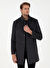 Pierre Cardin Gri Erkek Hakim Slim Fit Düz Palto CAIN PALTO 