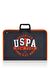 U.S. Polo Assn. Gri Unisex Çocuk Resim Çantası PLDOS24017 