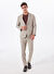 Pierre Cardin Kahve Erkek Slim Fit Ekose Takım Elbise N00115/ST TAKIM ELBISE 