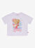 Barbie Pembe - Beyaz Kız Çocuk Desenli Pijama Takımı BRB5SG-PJM6078