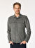 Beymen Business Gri Erkek Gömlek Comfort Fit Gömlek Ceket BBE042510014_CEKET NELSON 