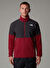The North Face Kırmızı Erkek Polar Sweatshırt NF0A89JG86O1_M GLACIER HEAVYWEIGHT 