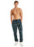 Blackspade Çok Renkli Erkek Normal Baskılı Pijama Alt 40629 