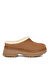 W NEW HEIGHTS COZY CLOG Taba Kadın Süet + Deri Terlik 1162510