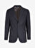 Brooks Brothers Slim Fit Çizgili Antrasit Erkek Takım Elbise BBFW24MSU009