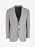 Brooks Brothers Gri Erkek Slim Fit Çizgili Takım Elbise BBFW24MSU009 