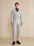 Brooks Brothers Antrasit Erkek Slim Fit Çizgili Takım Elbise BBFW24MSU003