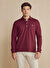 Brooks Brothers Bordo Erkek Standart Polo T-Shirt BBFW24MTS001 