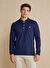 Brooks Brothers Lacivert Erkek Standart Polo T-Shirt BBFW24MTS001 