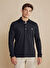 Brooks Brothers Siyah Erkek Standart Polo T-Shirt BBFW24MTS001 