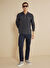 Brooks Brothers Antrasit Melanj Erkek Standart Polo T-Shirt BBFW24MTS002 