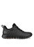 Ecco Siyah Erkek Deri Sneaker Gruuv M