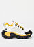 Caterpillar Beyaz-Sarı Kadın Deri Sneaker 013G100955