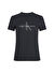 Calvin Klein Jeans Siyah Kadın Standart Düz T-Shirt SS MONOLOGO ARCHIVE JERSEY 