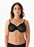 Gossard Siyah Kadın 6271 Balenli Sütyen 