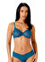 Gossard Mavi Kadın 6271 Balenli Sütyen 