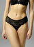 Simone Perele Siyah Kadın Brazilian 12630 