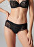 Simone Perele Siyah Kadın Brazilian 12B630 