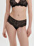 Simone Perele Siyah Kadın Brazilian 12V630 