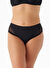 Dim Siyah Kadın Bikini Külot D063 