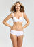 Dim Beyaz Kadın Bikini Külot D063 