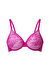 Gossard Pembe Kadın 13001 Balenli Sütyen 
