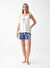 Wondergen Bej Kadın Normal Pijama Şort 401WON-116-0135 