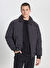 Wrangler Antrasit Erkek Fermuarlı Relaxed Ceket W232228003 Antrasit Bomber Ceket 