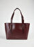 Laura Ashley Bordo Kadın 44x25x11 cm El Çantası 10301 