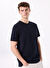 Fabrika Lacivert Erkek Relaxed Düz T-Shirt F4SM-TST 2847 