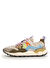 Flower Mountain Çok Renkli Kadın Nubuk Sneaker 1E10 - [001-2017817-30]