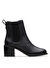 Clarks Siyah Kadın Deri Topuklu Bot 26179551 