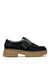 Clarks Siyah Kadın Deri Loafer 26178678